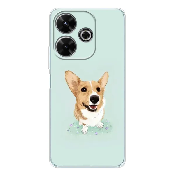 Чохол з принтом «Коргі» для Xiaomi Redmi 13 Чохол з принтом «Коргі» для Xiaomi Redmi 13