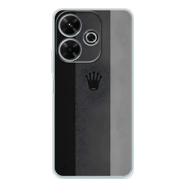 Чохол з принтом «Коронка» для Xiaomi Redmi 13 Чохол з принтом «Коронка» для Xiaomi Redmi 13