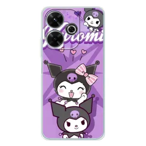 Чохол з кроликом Куромі на Xiaomi Redmi 13 (Кролик Куромі)