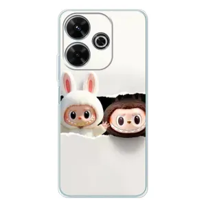 Чехол с Лабубу на Xiaomi Redmi 13 (Лабубу)