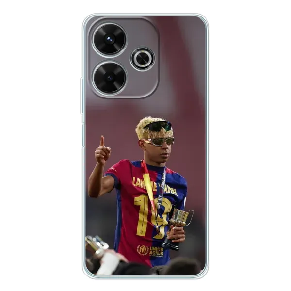 Чохол з принтом «Lamine Yamal» для Xiaomi Redmi 13