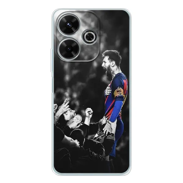 Чехол с принтом «Lionel Messi» для Xiaomi Redmi 13