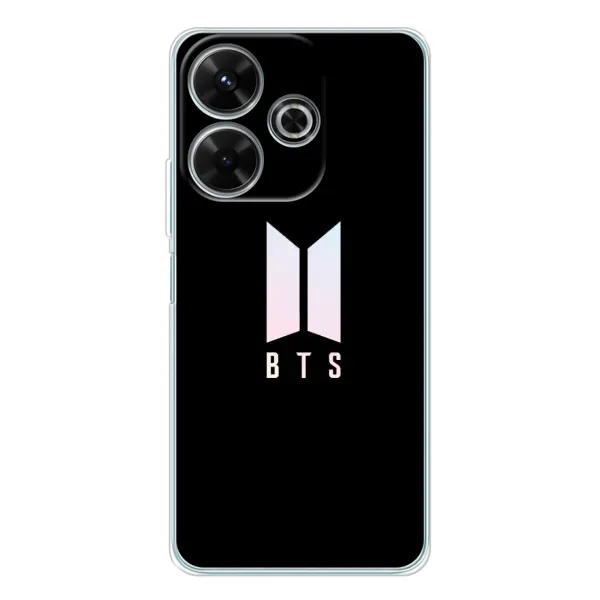 Чохол з принтом «Лого BTS» для Xiaomi Redmi 13