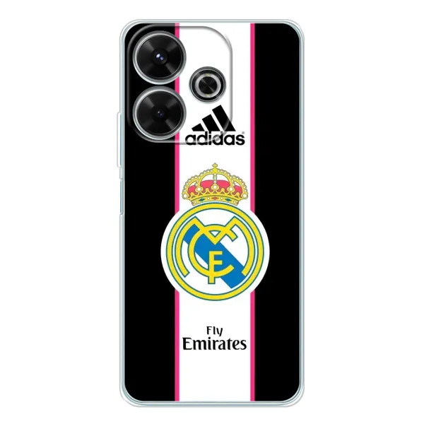 Чехол с принтом «лого Real Madrid» для Xiaomi Redmi 13