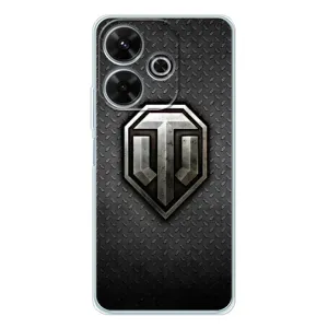 Чехлы с тематикой Киберспорт для Xiaomi Redmi 13 (VPrint) (Лого Tanks)