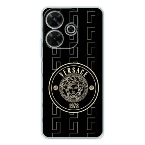 Чохли VERSACE для Ксіаомі Редмі 13 (PREMIUMPrint) (Лого Версаче)