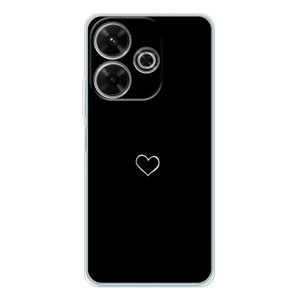 Чехол с принтом «Маленькое сердечко» для Xiaomi Redmi 13