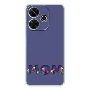 Чохли для мами на Xiaomi Redmi 13 (Мама в квітах)