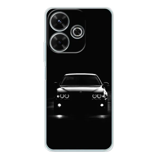 Чехол с принтом «Машина BMW» для Xiaomi Redmi 13