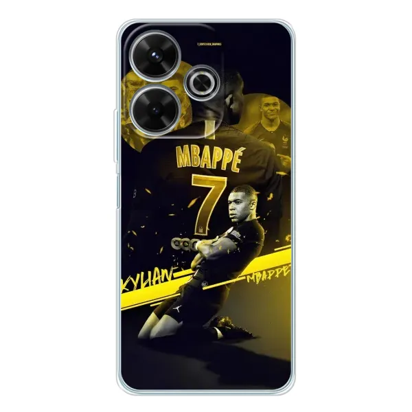 Чехол с принтом «Mbappe» для Xiaomi Redmi 13