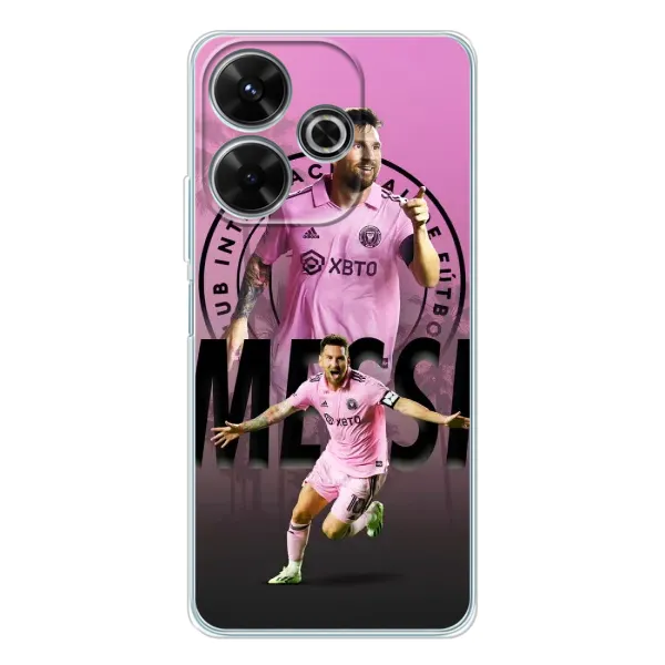 Чохол з принтом «Messi Miami» для Xiaomi Redmi 13 Чохол з принтом «Messi Miami» для Xiaomi Redmi 13