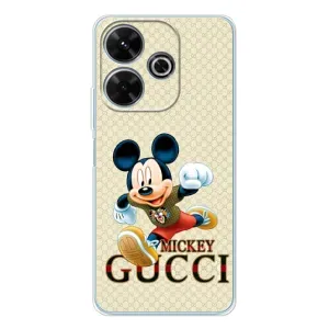 Чохол Disney Mouse Xiaomi Redmi 13 (PREMIUMPrint) (Mikki Gucci)