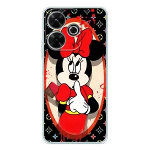 Чохол Disney Mouse Xiaomi Redmi 13 (PREMIUMPrint) (Мінні Маус ЛВ)