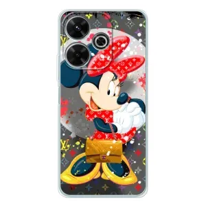 Чохол Disney Mouse Xiaomi Redmi 13 (PREMIUMPrint) (Minni з бантіком)