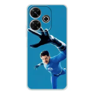Чехол с принтом Фантастическая четверка для Xiaomi Redmi 13 (Мистер Фантастик супергерой)