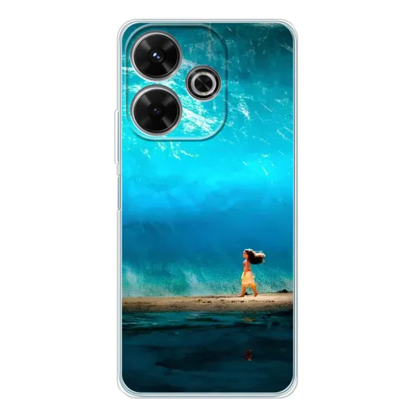 Чехол с принтом «Океан Моана» для Xiaomi Redmi 13