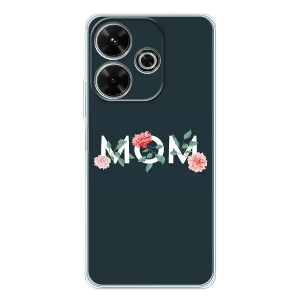 Чохол з принтом «Mom дизайн» для Xiaomi Redmi 13