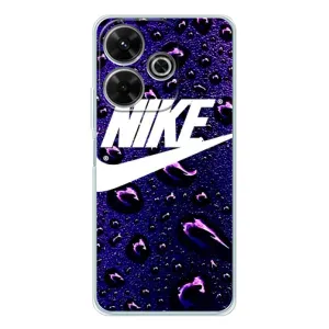 Чехол для Xiaomi Redmi 13 - с принтом Найк (AlphaPrint) (Найк принт)