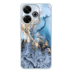 Мраморный чехол на Xiaomi Redmi 13 (VPrint) (Нежный мрамор)
