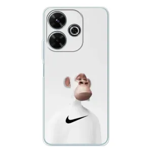 Чохли з Мавпами NFT для Xiaomi Redmi 13 (AlphaPrint) (мавпа NFT Nike)