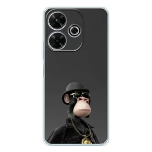 Чохли з Мавпами NFT для Xiaomi Redmi 13 (AlphaPrint) (Мавпа NFT)