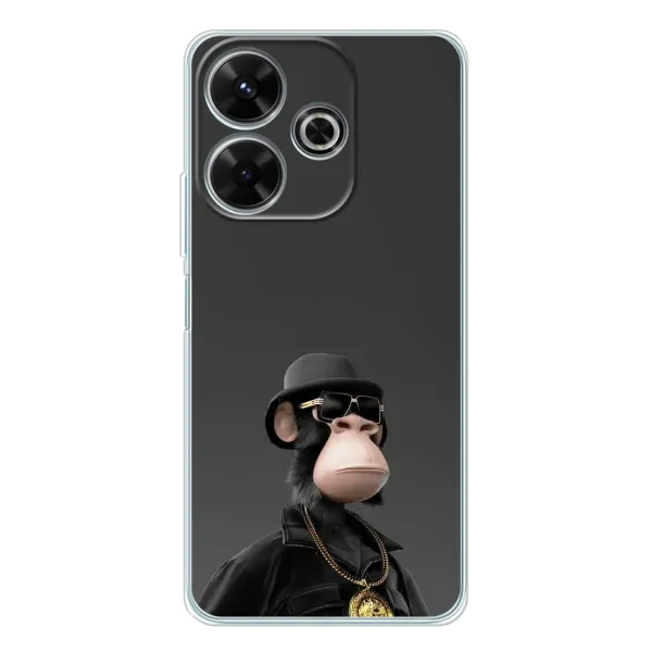 Чехол с принтом «Обезьяна NFT» для Xiaomi Redmi 13