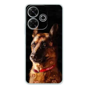 Чохли з картинкою животних Xiaomi Redmi 13 (Овчарка)