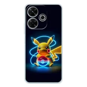 Чохол з Пікачу на Xiaomi Redmi 13 (Покемон)