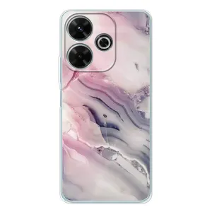 Мраморный чехол на Xiaomi Redmi 13 (VPrint) (Пурпурный Мрамор)