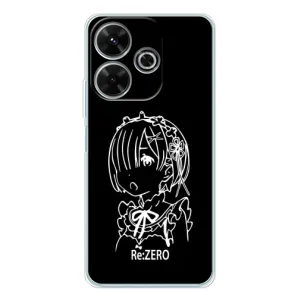 Чехлы Персонажи Аниме Наруто для Xiaomi Redmi 13 (AlphaPrint) (Re: Zero)