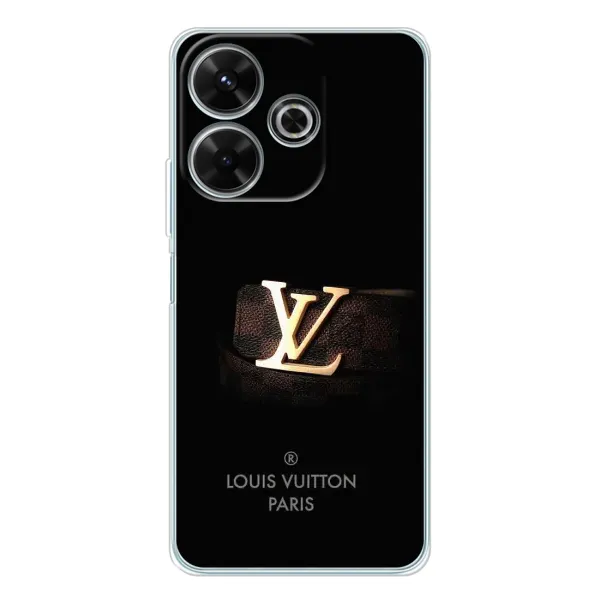Чохол з принтом «ремінець LV» для Xiaomi Redmi 13