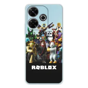 Чохли з топовими принтами для Ксіаомі Редмі 13 (ROBLEX)