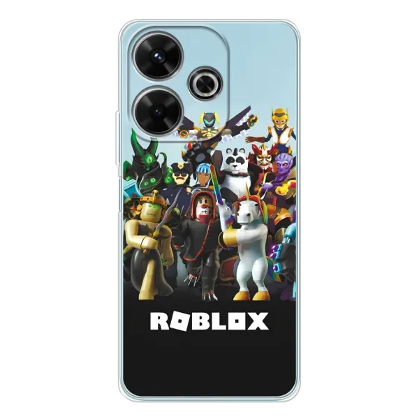 Чехол с принтом «ROBLEX» для Xiaomi Redmi 13