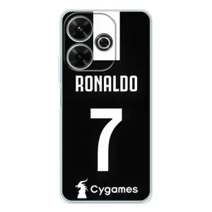 Чехол Криштиану Роналду для Xiaomi Redmi 13 (AlphaPrint) (RONALDO 7)