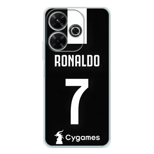 Чехол с принтом «RONALDO 7» для Xiaomi Redmi 13
