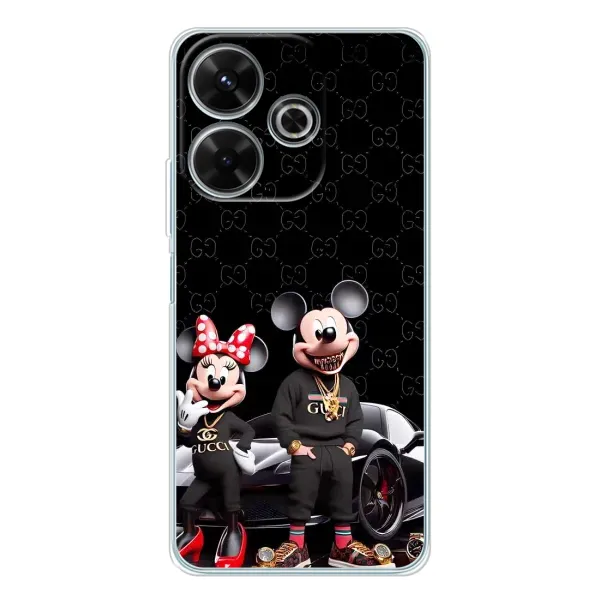 Чохол з принтом «Родина Маусів» для Xiaomi Redmi 13