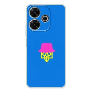 Чехлы для Xiaomi Redmi 13  Укр. Символика (AlphaPrint) (Шапка на гербу)