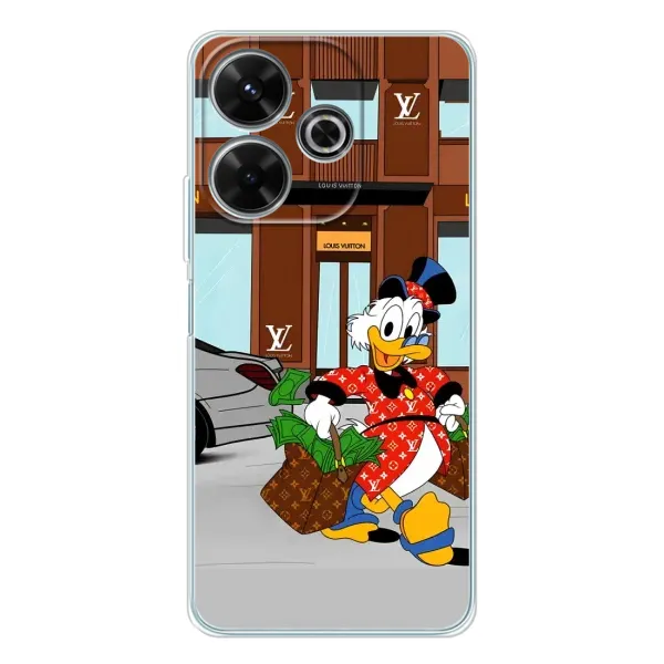 Чохол з принтом «Скрудж ЛВ» для Xiaomi Redmi 13 Чохол з принтом «Скрудж ЛВ» для Xiaomi Redmi 13