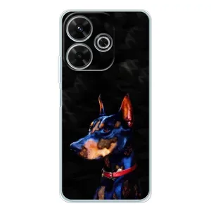 Чохли з картинкою животних Xiaomi Redmi 13 (Собака)