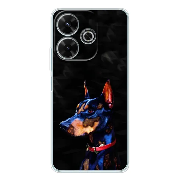 Чехол с принтом «Собака» для Xiaomi Redmi 13