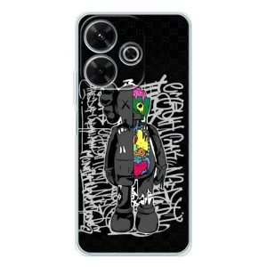 Чохли для Xiaomi Redmi 13 - Bearbrick Louis Vuitton (PREMIUMPrint) (Стиль Bearbrick)