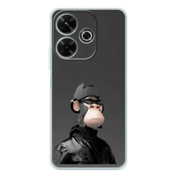 Чехол с принтом «стильная обезьяна NFT» для Xiaomi Redmi 13