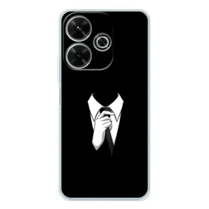 Чехол для Сяоми Редми 13 - (AlphaPrint) с печатью (ТОП продаж) (Стиляга)