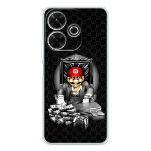 Чохли з крутими принтами для Xiaomi Redmi 13 - (PREMIUMPrint) (Супер Маріо)