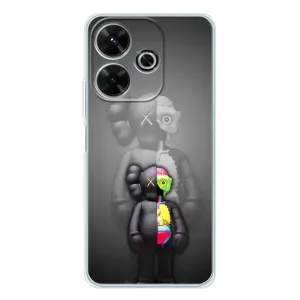 Чохли для Xiaomi Redmi 13 - Bearbrick Louis Vuitton (PREMIUMPrint) (Тіло Bearbrick)