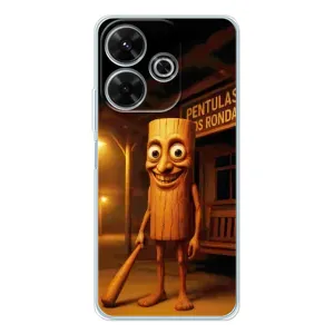Чохол з мемом Тралалело тралала на Xiaomi Redmi 13 (Тунг тунг сахур)