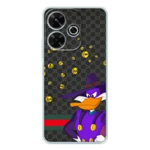 Бренднові Чохли для Xiaomi Redmi 13 - (PREMIUMPrint) (Утка Гуччі)