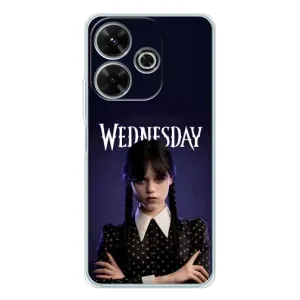 Силіконовий чохол з картинкою для Xiaomi Redmi 13 (Wednesday)