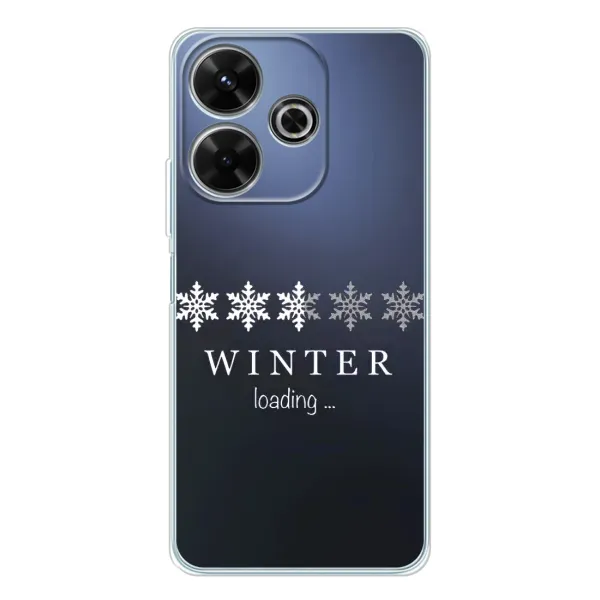 Чехол с принтом «Winter loading» для Xiaomi Redmi 13 Чехол с принтом «Winter loading» для Xiaomi Redmi 13