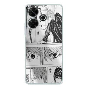Чехлы Персонажи Аниме Наруто для Xiaomi Redmi 13 (AlphaPrint) (Ягами)